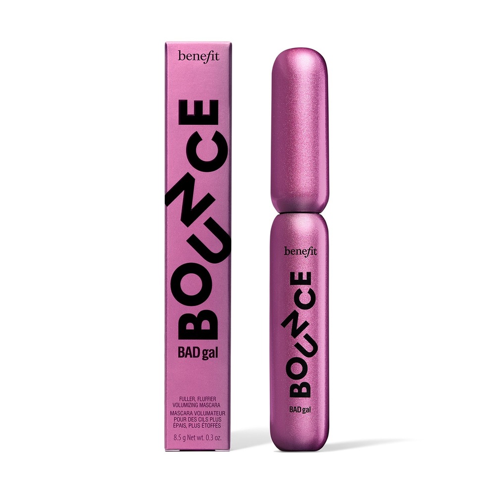NEW Benefit BADgal Bounce Volumizing Mascara Pump'd Up Black Full Size 24HR